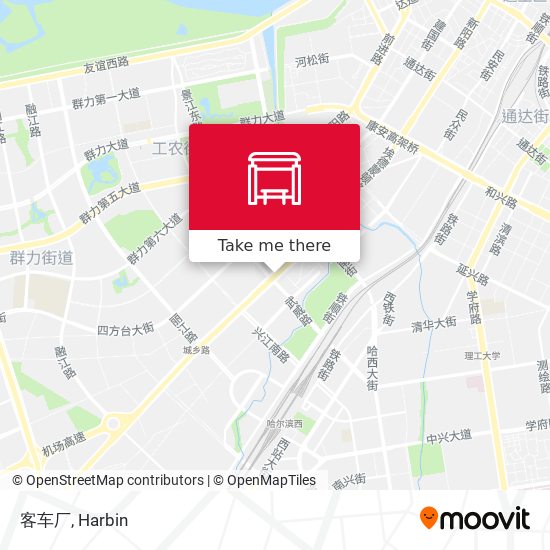 客车厂 map