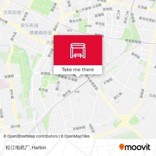 松江电机厂 map