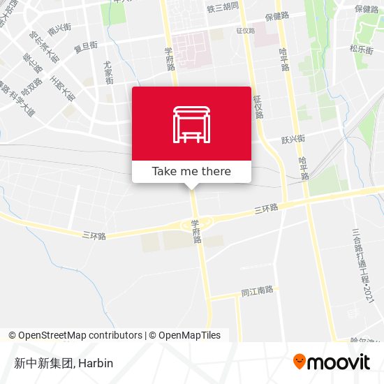 新中新集团 map