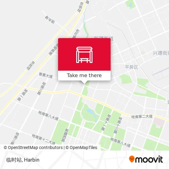 临时站 map