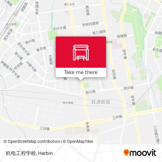 机电工程学校 map