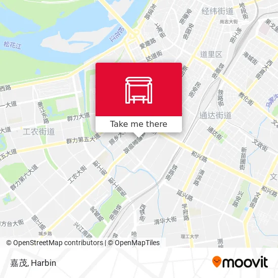 嘉茂 map
