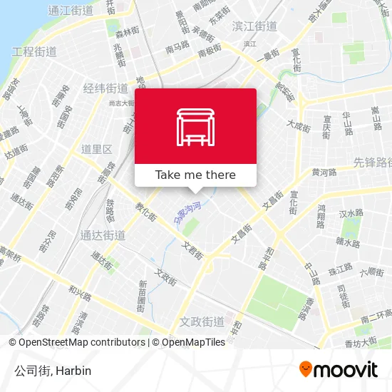 公司街 map