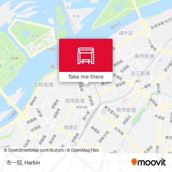 市一院 map