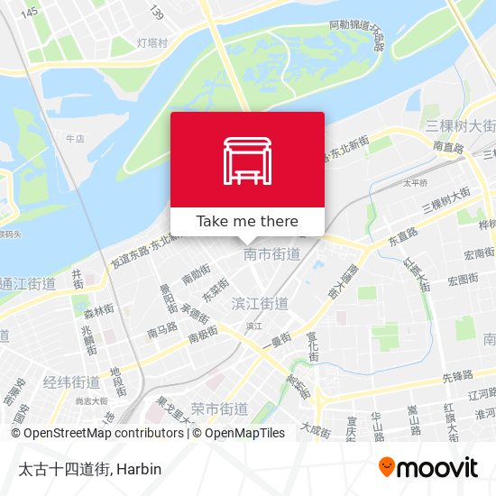 太古十四道街 map