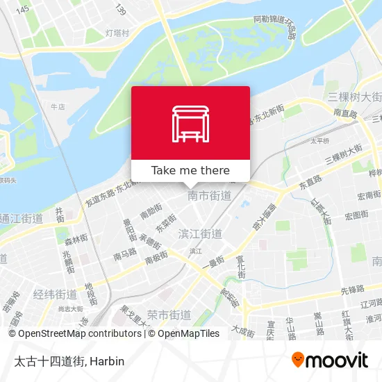 太古十四道街 map