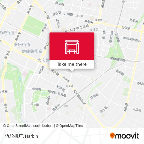 汽轮机厂 map