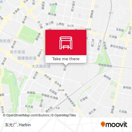 东光厂 map