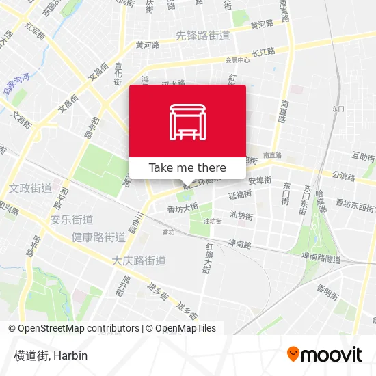 横道街 map