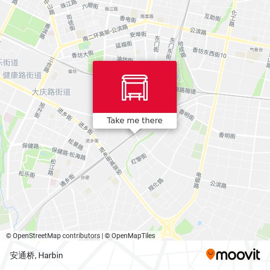 安通桥 map