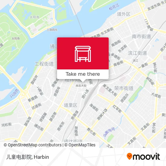 儿童电影院 map