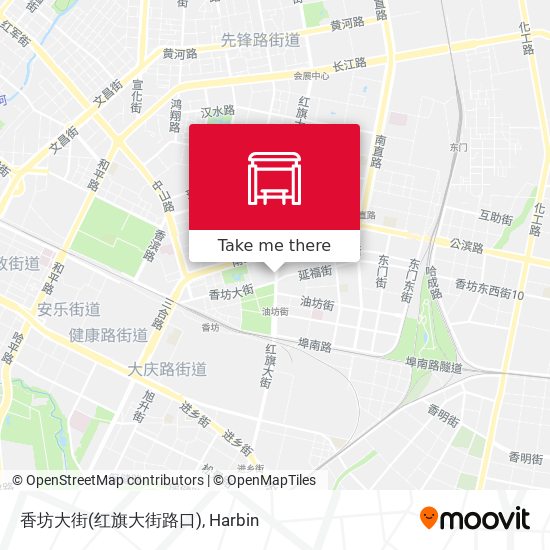 香坊大街(红旗大街路口) map