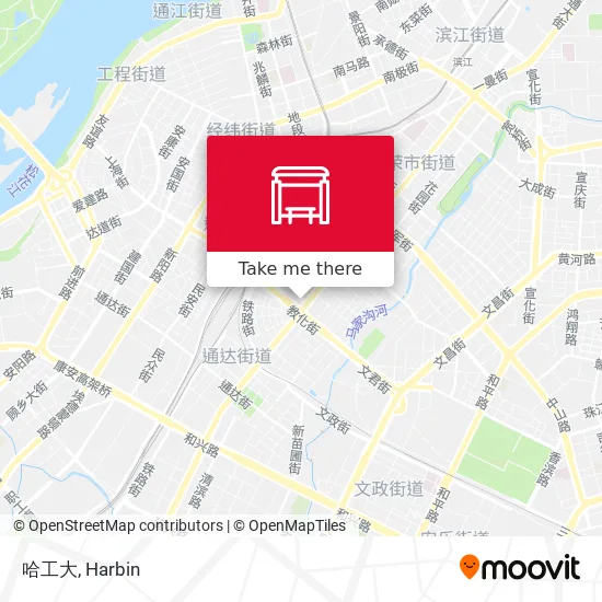 哈工大 map