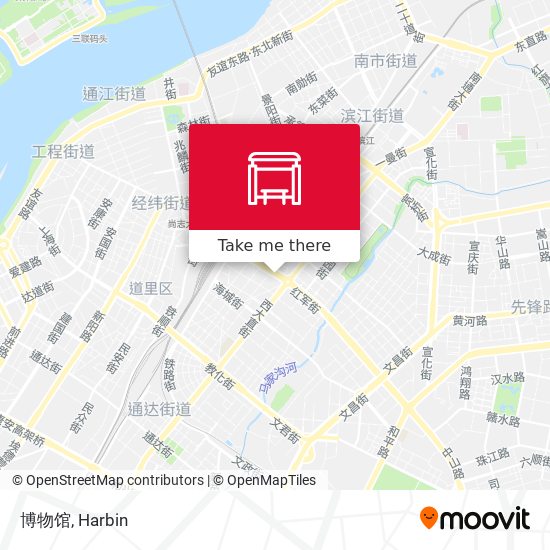 博物馆 map