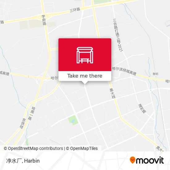 净水厂 map