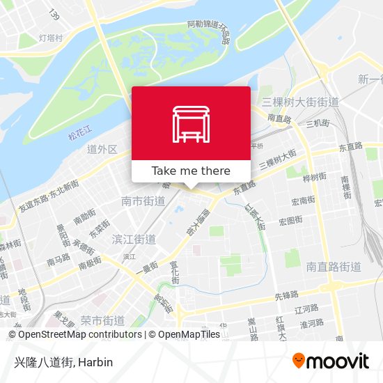 兴隆八道街 map