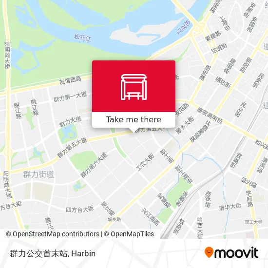 群力公交首末站 map