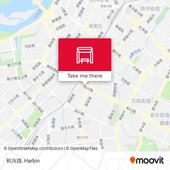 和兴路 map