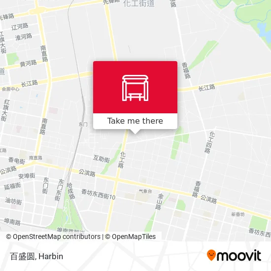 百盛圆 map