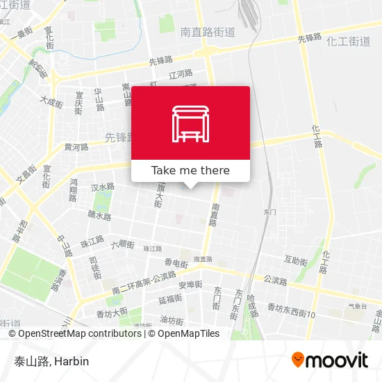 泰山路 map