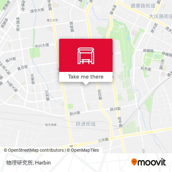 物理研究所 map