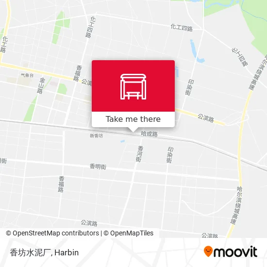 香坊水泥厂 map