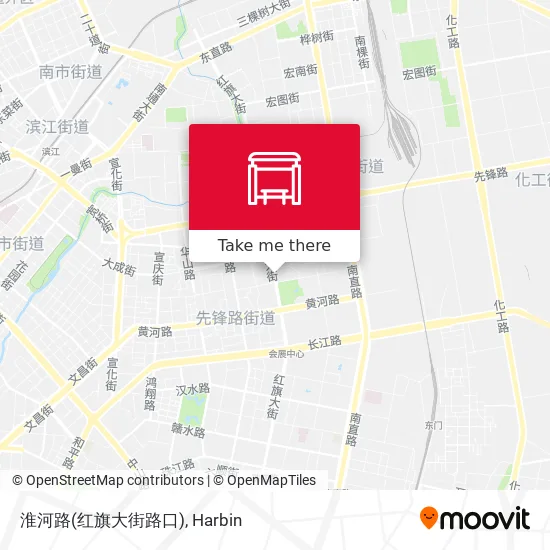 淮河路(红旗大街路口) map