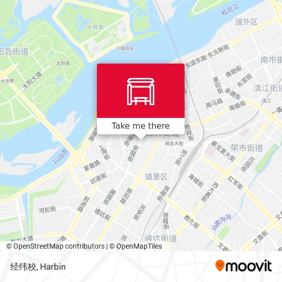 经纬校 map