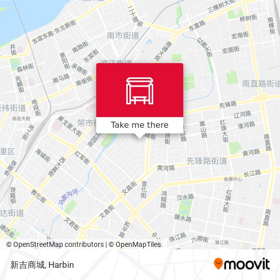 新吉商城 map