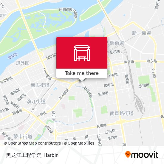 黑龙江工程学院 map