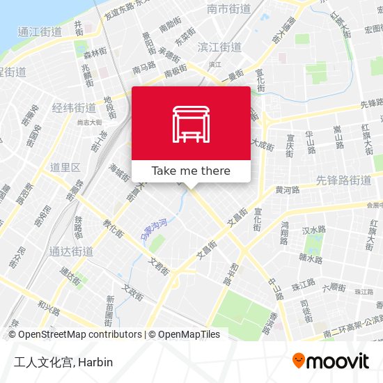 工人文化宫 map