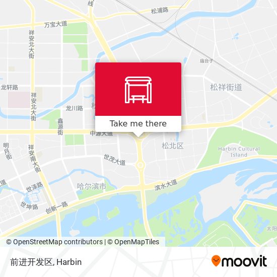 前进开发区 map