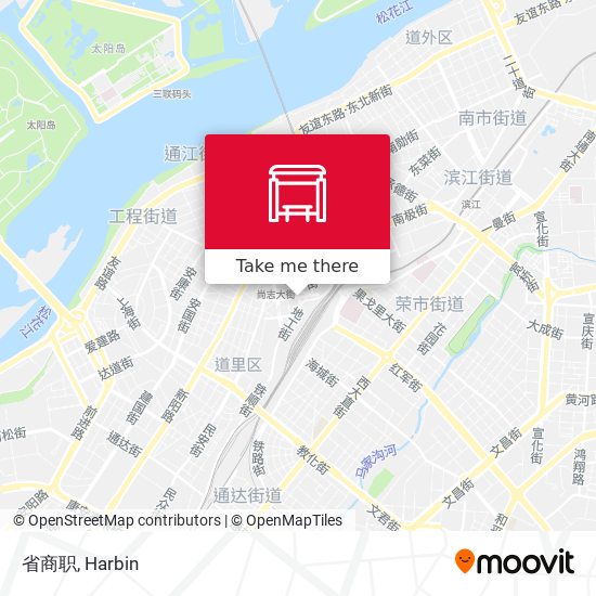 省商职 map