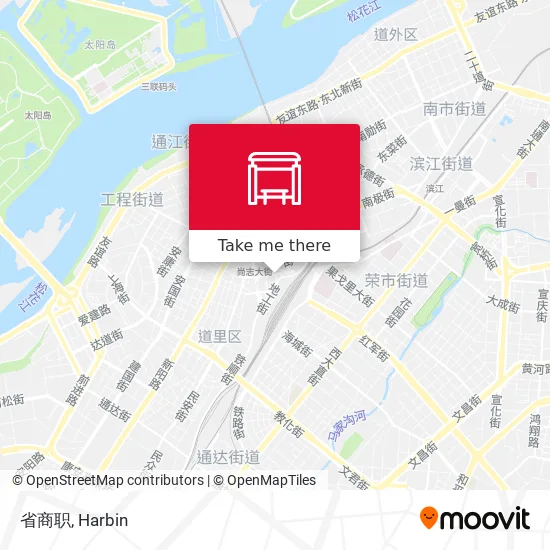 省商职 map