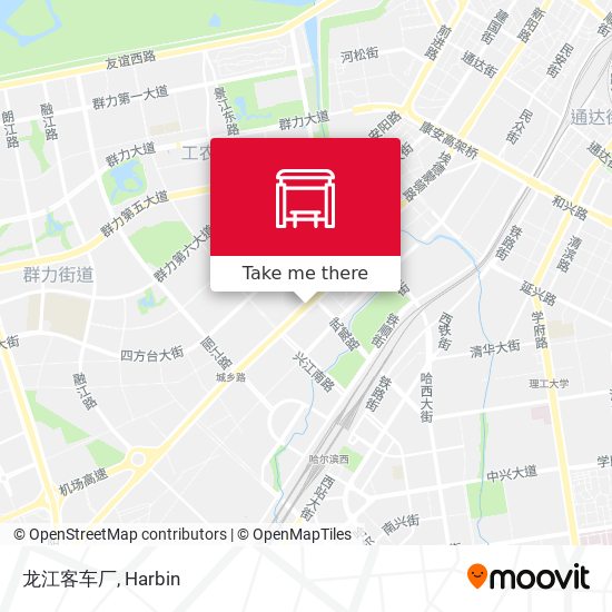 龙江客车厂 map