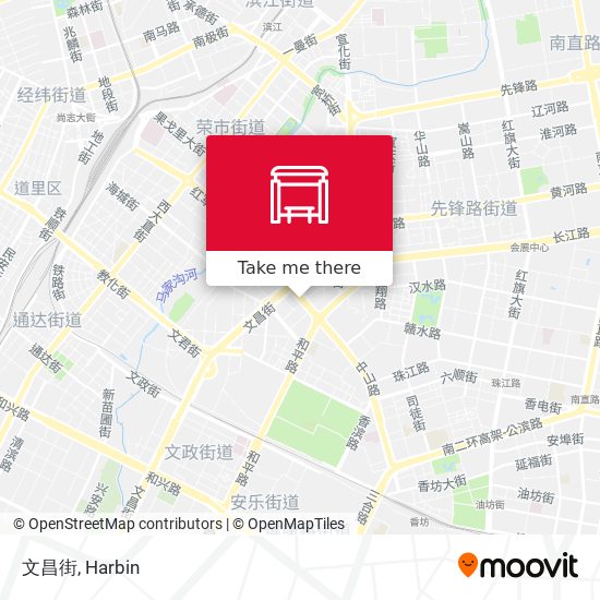 文昌街 map