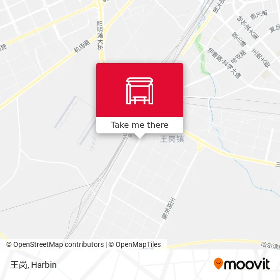 王岗 map