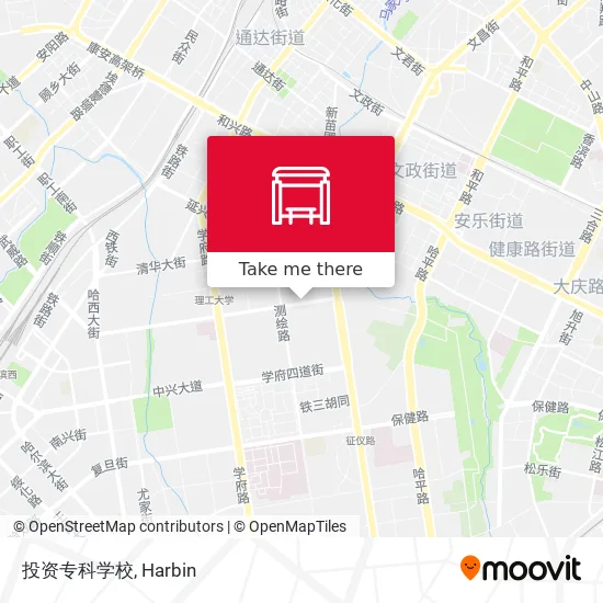 投资专科学校 map