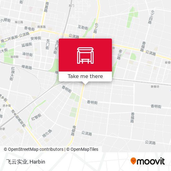飞云实业 map