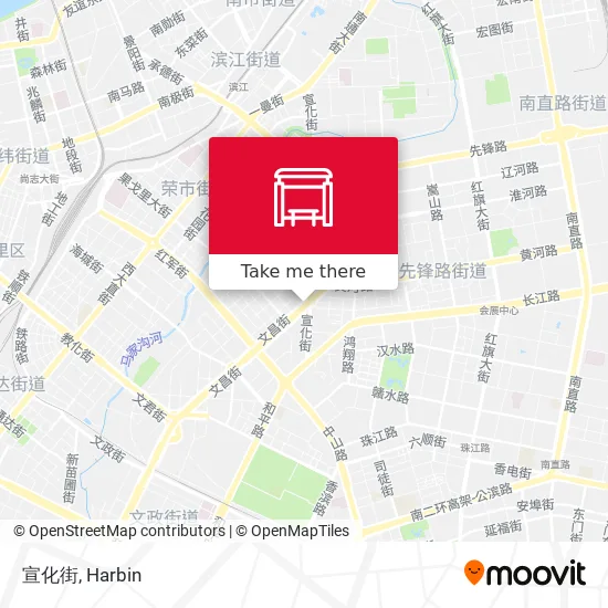宣化街 map