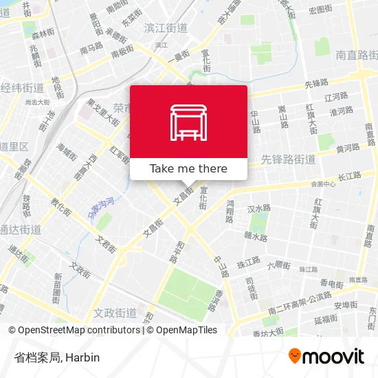 省档案局 map