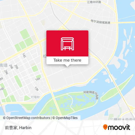 前曹家 map