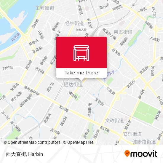 西大直街 map