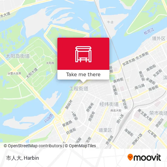 市人大 map