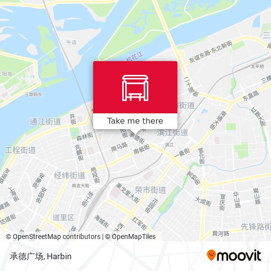 承德广场 map