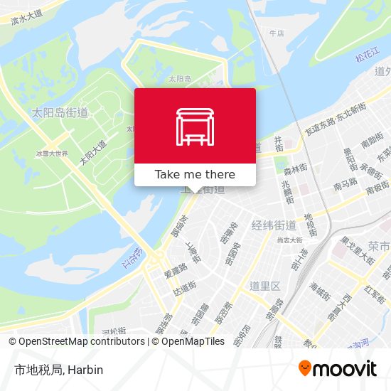 市地税局 map