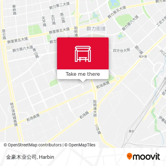 金豪木业公司 map