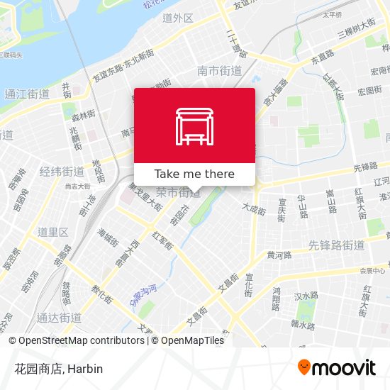 花园商店 map