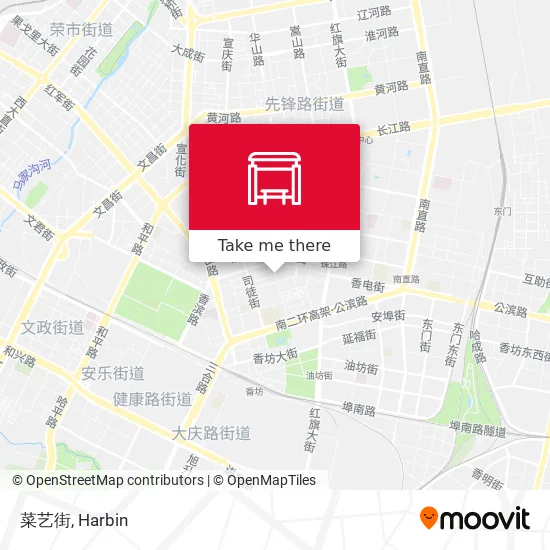 菜艺街 map