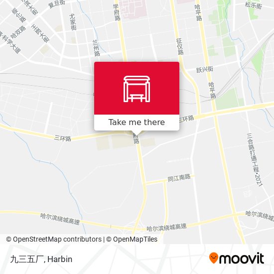 九三五厂 map